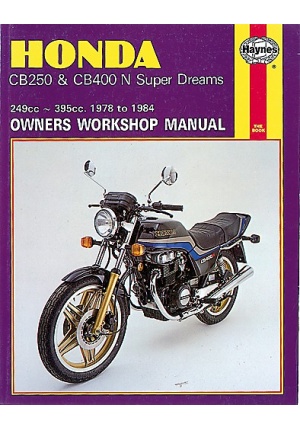 Honda cb250 & cb400n super dreams 1978-1984