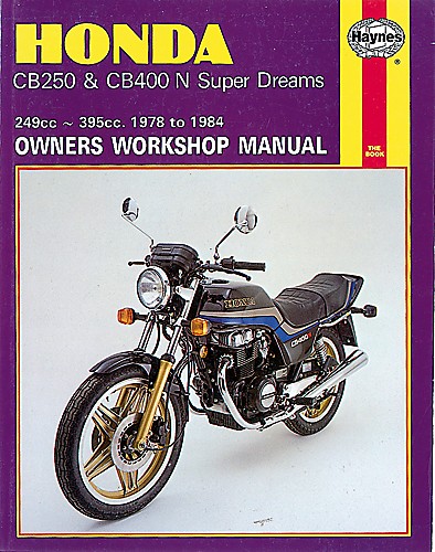 Honda cb250 & cb400n super dreams 1978-1984