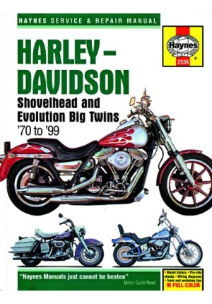 Harley-Davidson big twins 70-99