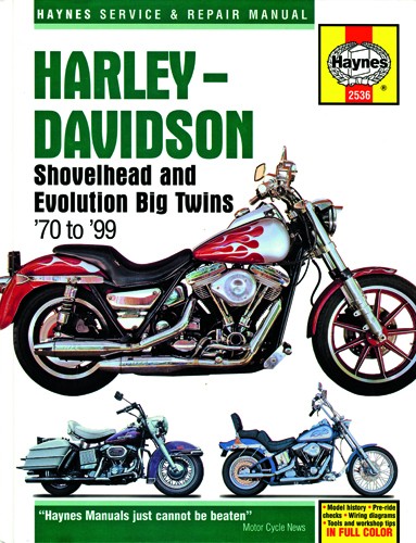 Harley-Davidson big twins 70-99