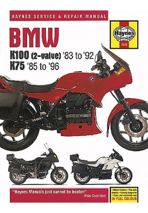 Bmw k100 & 75 2-valve 1983-1996