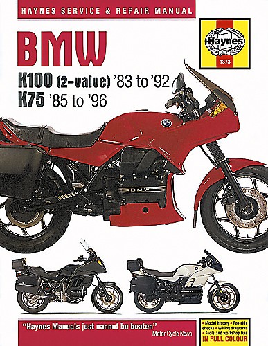 Bmw k100 & 75 2-valve 1983-1996