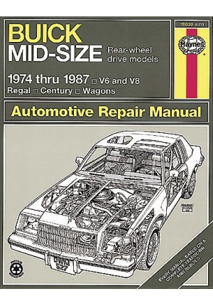 BUICK MID SIZE (RWD) 1974-1987