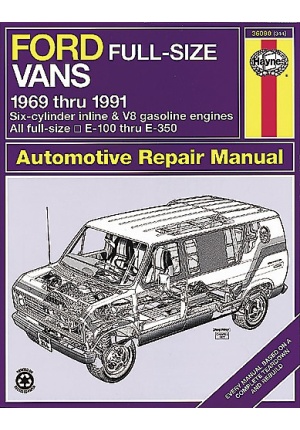 FORD VANS 1969-1991