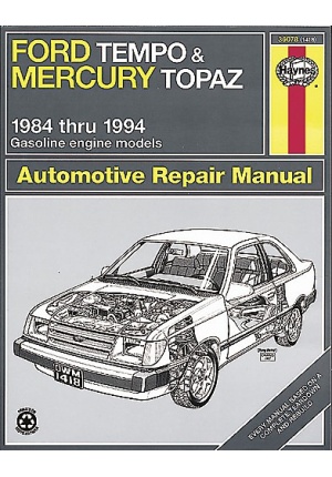 FORD TEMPO & MERCURY TOPAZ 1984-1994