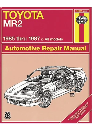 TOYOTA MR2 1985-1987