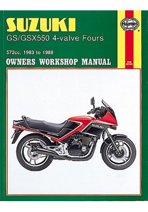 Suzuki gs/gsx550 4-valve fours 1983-1988