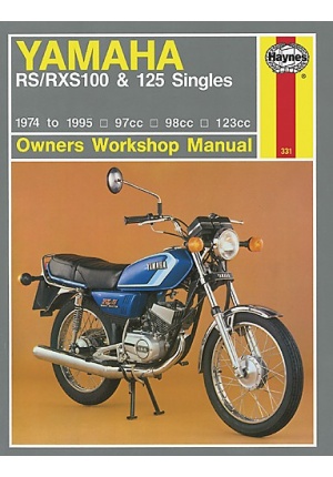 Yamaha rs/rxs100 & 125 singles 1974-1995