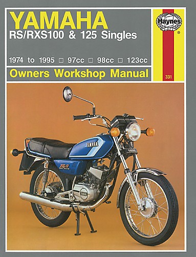 Yamaha rs/rxs100 & 125 singles 1974-1995