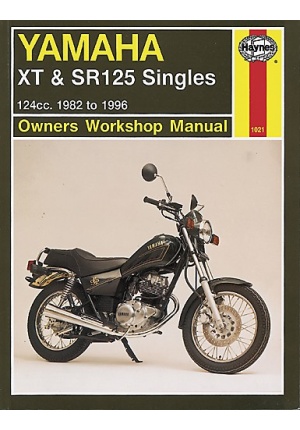 Yamaha xt & sr125 1982-2002