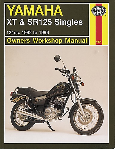 Yamaha xt & sr125 1982-2002