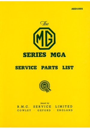 Mg mga 1500 official parts catalogue