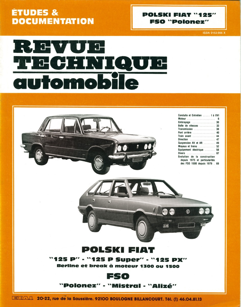 Fiat polski 125 p, super, px 71-87 rta 345