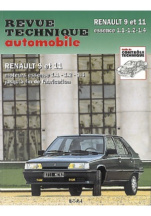 RENAULT 9 & 11 ESSENCE (1100,1200 & 1400) 1982-1989