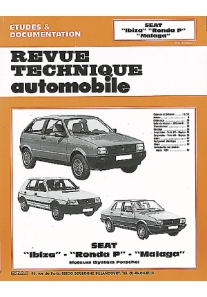 SEAT IBIZA, RONDA P, MALAGA 1984-1989