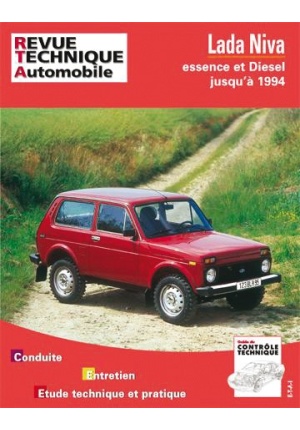 Lada niva 4x4 essence & diesel 1978-1994