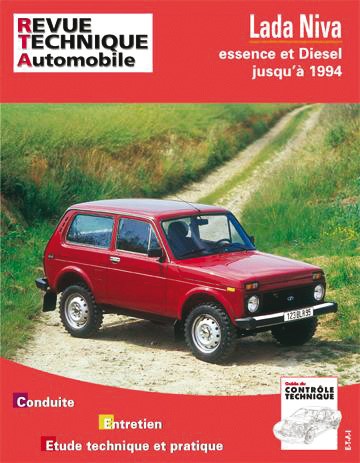 Lada niva 4x4 essence & diesel 1978-1994