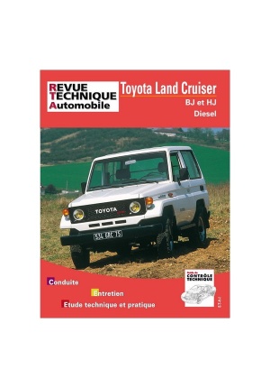 Toyota land cruiser bj & hj 4 & 6 cylindres diesel 1974-1988