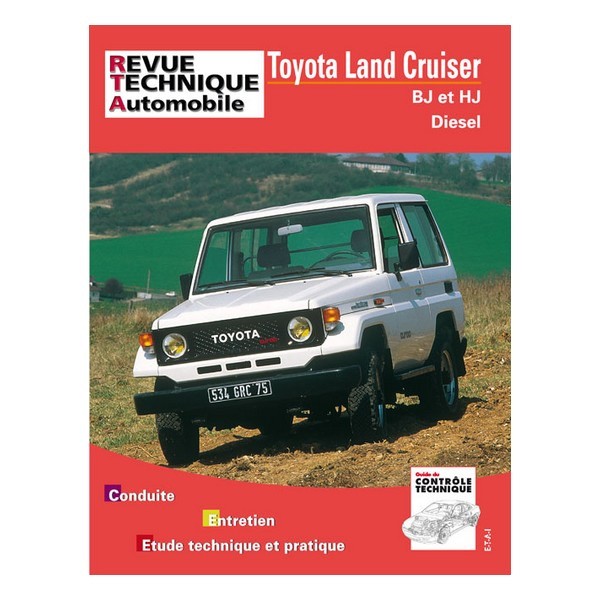 Toyota land cruiser bj & hj 4 & 6 cylindres diesel 1974-1988