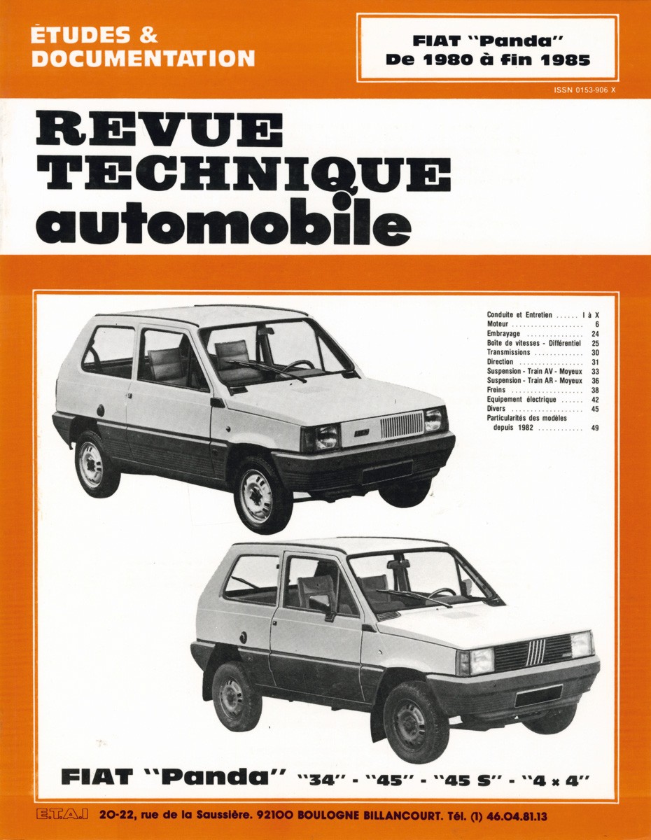 Fiat Panda 80-85