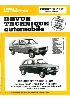Peugeot 104 5 CV 73-79