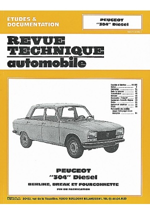 PEUGEOT 304 DIESEL 1976-1980