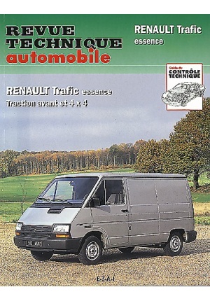 RENAULT TRAFIC ESS., TRACTION AV & 4X4 1981-1992