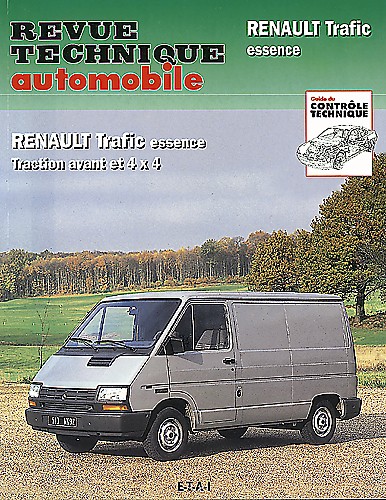 RENAULT TRAFIC ESS., TRACTION AV & 4X4 1981-1992