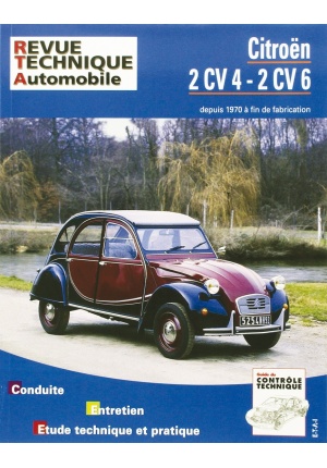 2cv 4-2cv 6 – camionnette 250 et 400 depuis 1970 jusqu’à fin de fabrication