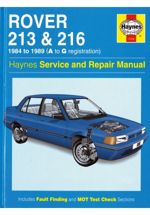 Rover 213 & 216 1984-1989