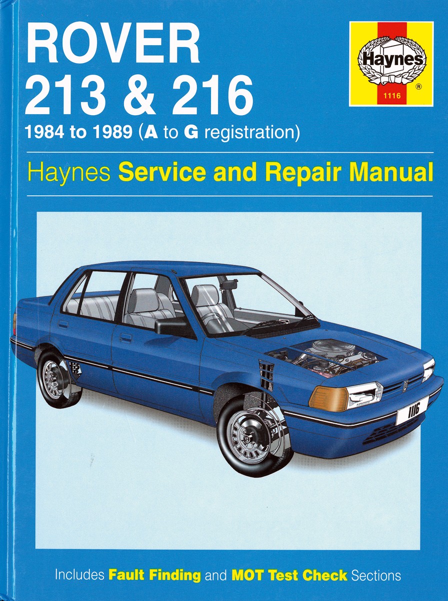 Rover 213 & 216 1984-1989
