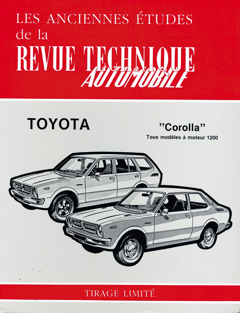 Toyota Corolla 1200 71-78