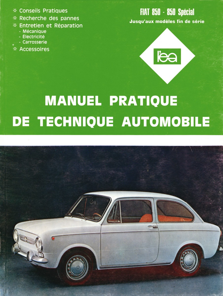 Fiat 850 et 850 spéciale