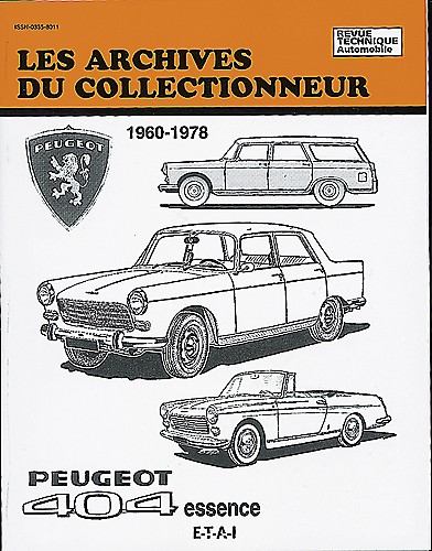 PEUGEOT 404 ESSENCE 1960-1978