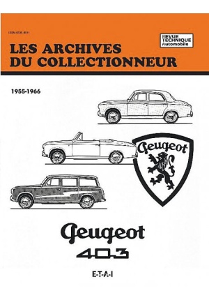 Peugeot 403 8 et 7 cv 55-66