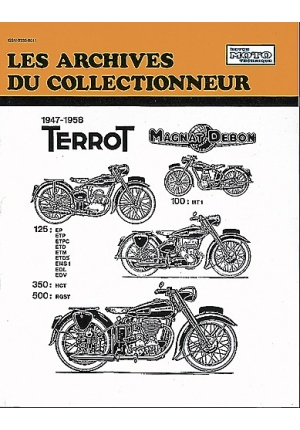 Terrot 100-125-350 HCT et 500 RGST (1947 à 1958)