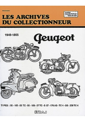 Peugeot 125-150-175 et 250 CC (1949 à 1955)