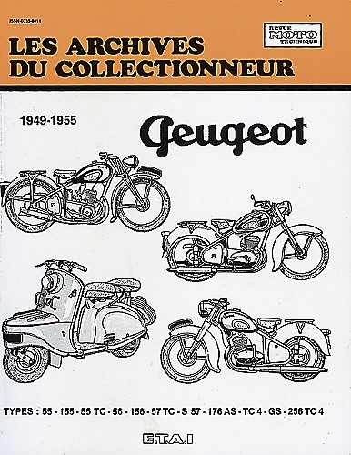 Peugeot 125-150-175 et 250 CC (1949 à 1955)