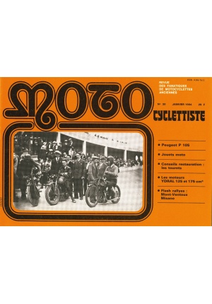 Motocyclettiste 30