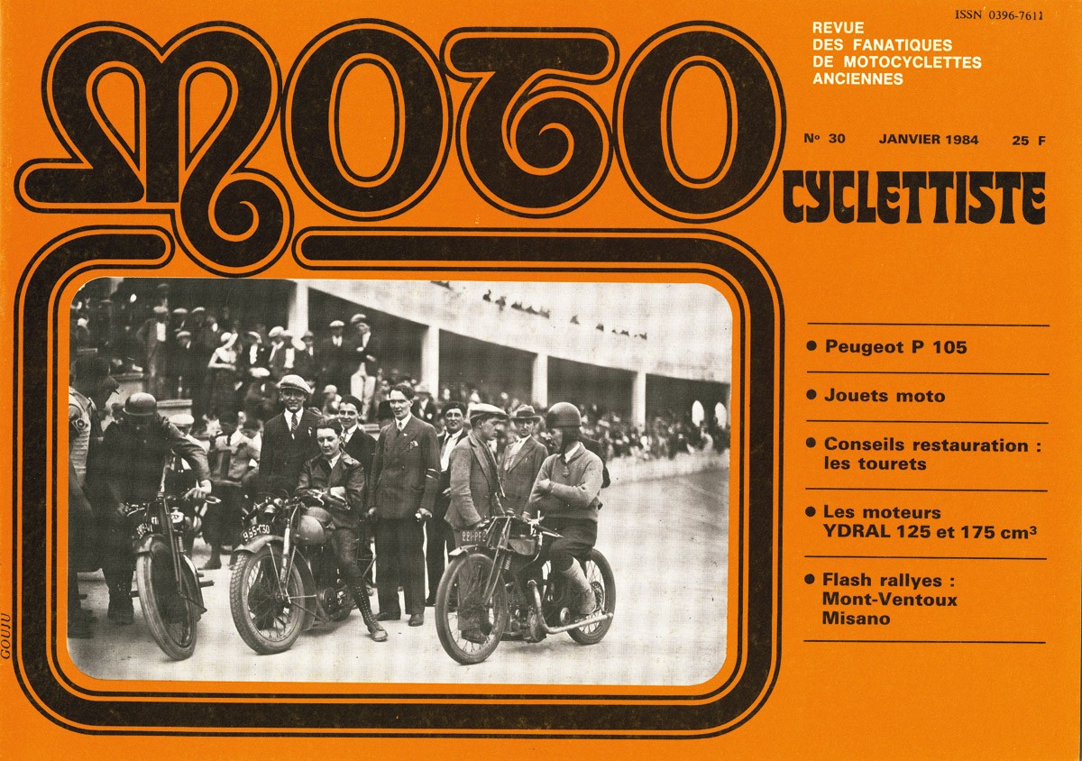 Motocyclettiste 30