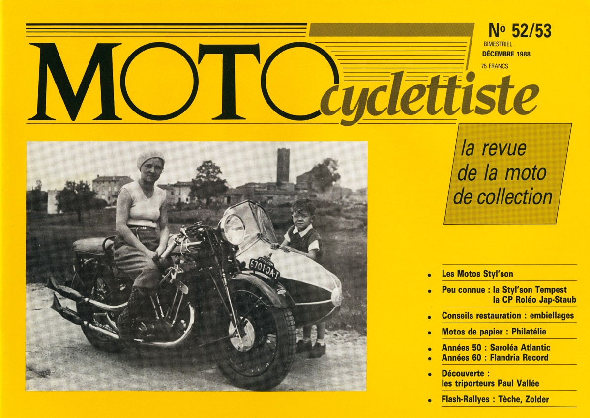 Motocyclettiste 52-53