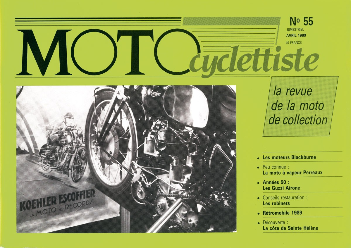 Motocyclettiste 55