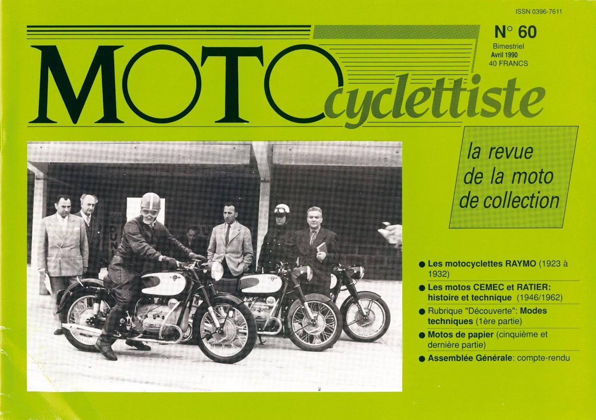 Motocyclettiste 60