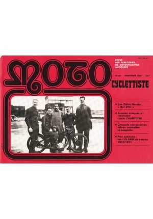 Motocyclettiste 40