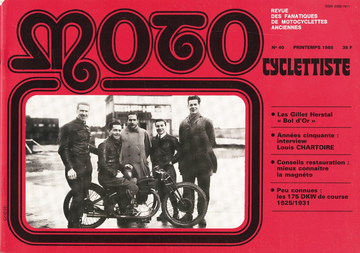 Motocyclettiste 40