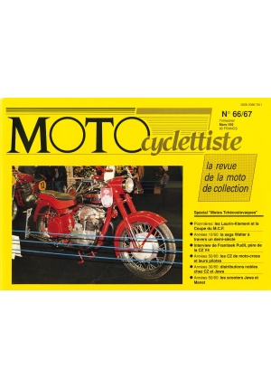 Motocyclettiste 66-67