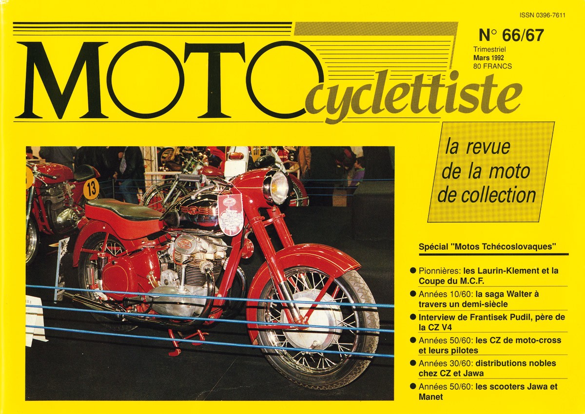 Motocyclettiste 66-67