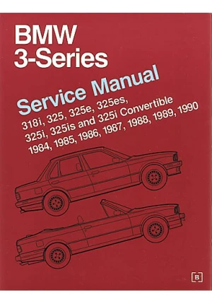 BMW 3-series (e30) official service manual 1984-1990