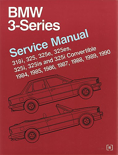 BMW 3-series (e30) official service manual 1984-1990