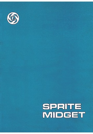 Sprite Midget workshop manual